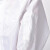 CESK夏季款短袖上衣立领拉链短款短袖夹克洁净无尘服防尘静电衣厂服 白色 XXXL