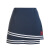 SVG高尔夫服装新品女装深色半裙修身包臀短裙显腿长运动学生 蓝色 38