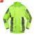 谋福 反光雨衣交通高速路政雨衣套装 户外防水荧光雨衣 骑行服 QX01 2XL-180