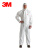 3M 4510 防护服 带帽连体颗粒物 液体有限喷溅防护 白色 L号 1件