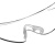 霍尼韦尔 /Honeywell  300110 300A防护眼镜 耐刮擦防雾眼镜 透明镜灰蓝镜框 1副 厂家直发
