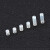 TaoTimeClub 3MM LED间隔柱 灯座 灯套 圆体隔离柱 胶柱 （20只） 高6MM