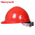 免费印字 霍尼HONEYW韦尔H99安全帽工地ABS透气头盔领导监理建筑工程国标加厚防砸定制LOGO 红色 H99S透气ABS