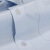 富绅Virtue 丝光斜纹衬衣 商务休闲男士长袖衬衫01BL 水晶蓝YCM30222-017 44(185/108)
