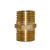 天一金牛 品质家装 铜对丝 铜双外丝 ppr水管配件接头 4分 6分 32 1.2寸