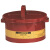 杰斯瑞特（JUSTRITE）10575 8升红色钢制台式浸罐