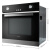 德普（Depelec） 609A烤箱家用嵌入式多功能电烤箱 立体循环加热
