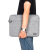 BRINCH 英制电脑包13.3英寸苹果Air联想小米华为华硕戴尔笔记本内胆包保护套手提单肩商务休闲 BW-232灰色