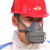 唐丰 3200防尘面具 打磨煤矿防粉尘口罩 木工焊工防尘面罩 防工业粉尘 PM2.5面具 口罩一个