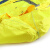 荧光黄反光雨衣套装分体雨衣防暴雨雨衣 荧光黄雨衣/一套 L(170)