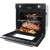 德普（Depelec） 609A烤箱家用嵌入式多功能电烤箱 立体循环加热