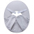 星工（XINGGONG）安全帽遮阳工地防晒帽遮阳板夏季透气 灰色