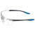 霍尼韦尔 /Honeywell 300110 300A 防护眼镜  耐刮擦防雾眼镜 透明镜片 灰蓝镜框 1付装