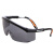 霍尼韦尔 S200A系列黑灰镜片男女防风沙防雾眼镜10副100111护目镜