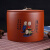茗客 茶叶罐紫砂大号密封罐存储普洱罐家用中式一斤装 陈年老友 茶叶罐