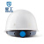 星工（XINGGONG） 安全帽工地玻璃钢监理工程建筑防砸抗冲击电力劳保头盔 免费印字 白色 旋钮调节