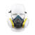 3M防毒套装 6502配6003 防毒面具防有机蒸气口罩工业用针对酸性气体面具口罩