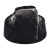 海华HH-F型冬季棉安全帽长毛绒防寒帽工地保暖帽 灰色