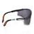 霍尼韦尔 S200A系列黑灰镜片男女防风沙防雾眼镜10副100111护目镜