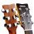 雅马哈（YAMAHA）FS800VN美国型号单板民谣吉他木吉它复古木色亮光40英寸