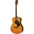 雅马哈（YAMAHA）FS800VN美国型号单板民谣吉他木吉它复古木色亮光40英寸