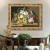 林格印象 欧式餐厅装饰画墙面厨房壁画花卉单幅挂画清新水果饭厅温馨油画 P472 含框尺寸50X60厘米