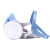 梅安（MA） 梅安MA防毒防尘  防毒面具  有机气体 喷漆口罩 焊接 农药 防护面罩 口罩+7号过滤盒