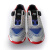 PGM 高尔夫球鞋 男士款 旋钮扣鞋带 专利高球鞋 运动鞋 XZ070-蓝配红渐变色 41码