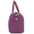 蔻驰 COACH 奢侈品 女士小号波士顿包手提肩背斜挎深紫色皮质 F57521 SVMV