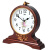 康巴丝（Compas）座钟古典欧式座钟表复古客厅装饰台钟创意卧室床头时钟石英钟C3099 古金色
