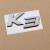 正炫 起亚K2后字标K3备箱字牌K4尾箱标志K5英文1.6T车标贴KX3标牌字母 KX5标
