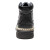 木林森（MULINSEN）工装靴男靴 时尚休闲高帮马丁靴舒适保暖棉靴 黑色 41码 SA68016