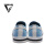 威龙圣堡（VERNON SABIN）维斯潮牌拼接超纤鞋耐磨低帮情侣款板鞋 蓝拼白 38
