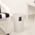 阿司倍鹭（ASVEL）日本asvel客厅垃圾桶 现代轻奢家用卧室厨房创意简约大小无盖纸篓 6218 棕色 6L