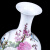 景德镇陶瓷器花瓶 现代时尚家饰工艺品摆件 家居客厅装饰摆设礼 赏瓶