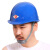 唐丰 施工防砸安全帽 ABS高强度可调节安全帽 工地安全帽 安全头盔 领导建筑工地劳保帽 红色