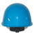 永灵牌语言式报警安全帽YBM-II型ABS材质电力电信广电工地工程工业建筑防误触电防砸抗冲击（1顶） 蓝色2型