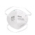 3M9001 9002头戴式口罩 KN90防护口罩 PM2.5防护口罩 防雾霾工业粉尘口罩 耳戴9001 一包 50个