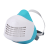 梅安（MA） 防尘口罩工业粉尘硅胶口罩可清洗打磨防灰尘面具防粉尘喷漆口罩透气防PM2.5 口罩一个