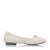 Senda/森达单鞋女鞋商场同款甜美低跟女休闲VAR20CQ7 白色 35
