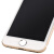古匠（GUJIANG）iPhone6/5按键贴苹果6home键 支持苹果手机指纹识别 适用于苹果 银边白底