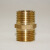 天一金牛 品质家装 铜对丝 铜双外丝 ppr水管配件接头 4分 6分 32 1.2寸