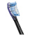 飞利浦（PHILIPS）电动牙刷头适配HX9924HX9954HX9903HX9362HX6730等 智臻护龈刷头标准黑色 3支