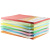 元浩（yuanhao） 元浩 彩色卡纸 复印打印纸 加厚多用途手工制作diy折纸彩纸 粉红色 A4 230克 50张/包