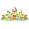 Fisher-Price 费雪 100粒 FP6007T 积木拼装玩具 1-3-6岁