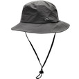 牧高笛（MOBIGARDEN） 遮阳渔夫帽户外速干帽钓鱼帽徒步防晒透气便携可折叠休闲帽子 煤灰NX20108002渔夫帽