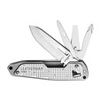 莱特曼Leatherman莱特曼FREE T4T2多功能组合工具刀磁性结构应急装备EDC T2银色【832682】