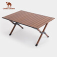 骆驼（CAMEL）户外露营蛋卷桌庭院烧烤野营旅游野餐173BABP097胡桃色