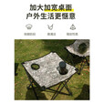 何大屋（Hodtown）折叠桌椅套装户外便携式休闲自驾游车载垂钓桌椅  迷彩折叠桌椅套装HDW1515