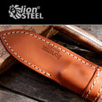 LIONSTEEL意大利lionsteel钢狮M1便携紧凑型M390钢户外刀 橄榄木 M390刃